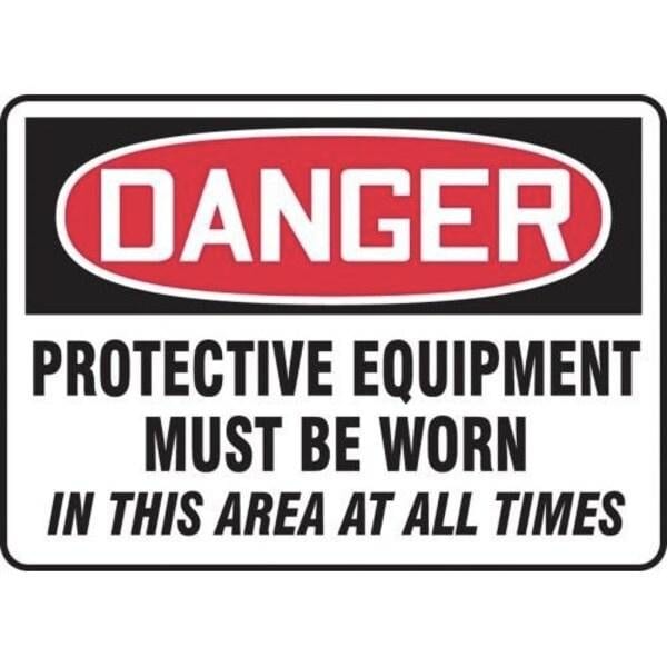 Accuform Safety Sign, MPPE012XV MPPE012XV - main